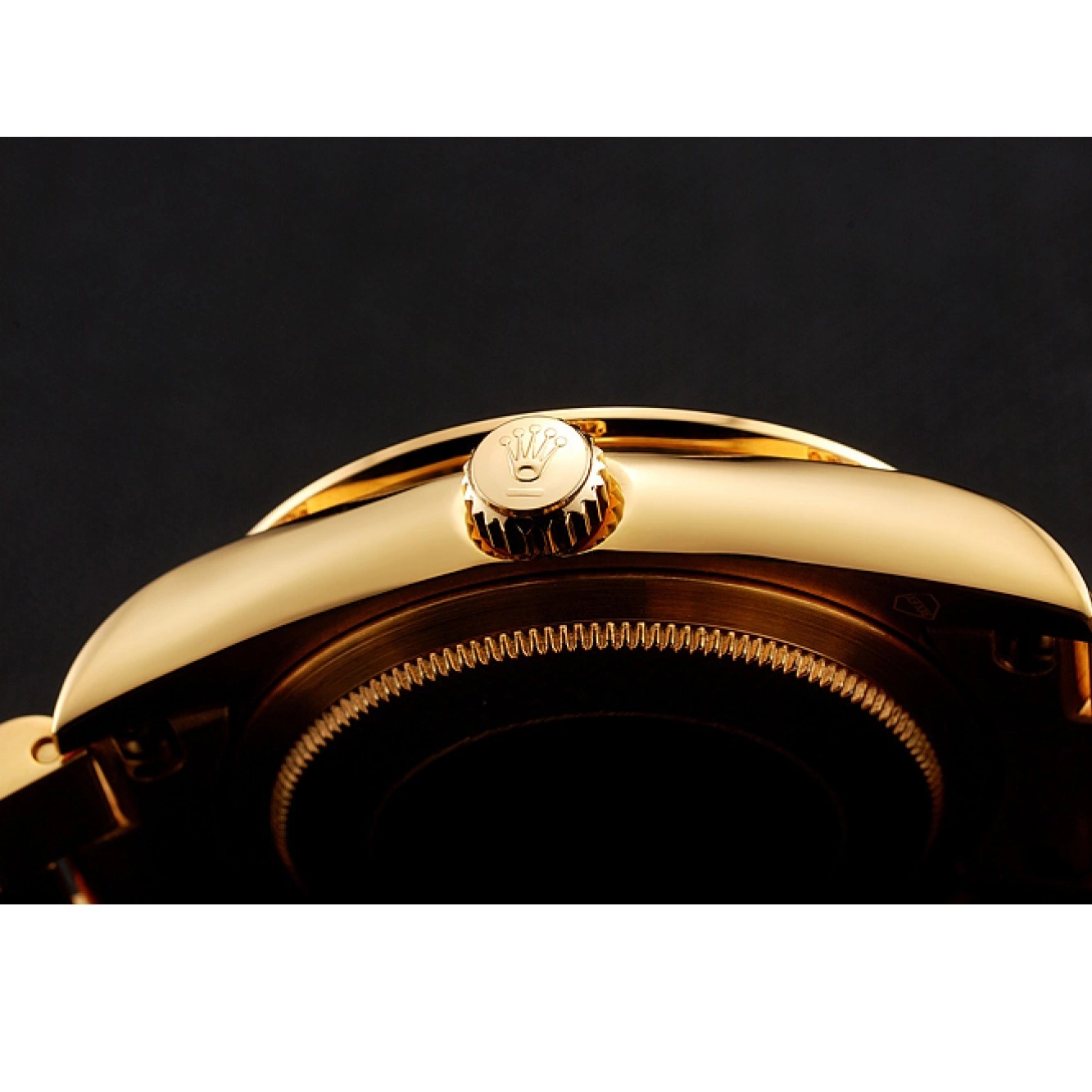 AAA Replica Watches Dial Gold Bracelet Diamond Gold Diamond Pave Swiss 1453954 Rolex Day-Date 0724